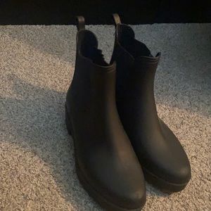 Jeffery Campbell waterproof boots